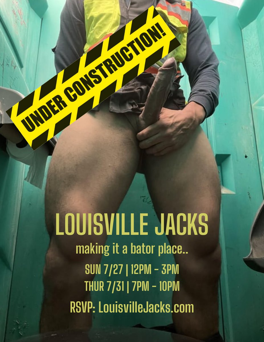 Did you miss us? We have been HARD at work with some projects around here this month and have your July Bator Dates ready!

See you 7/27 from 12PM - 3 PM &amp; 7/31 from 7PM - 10 PM
RSVP: LouisvilleJacks.com