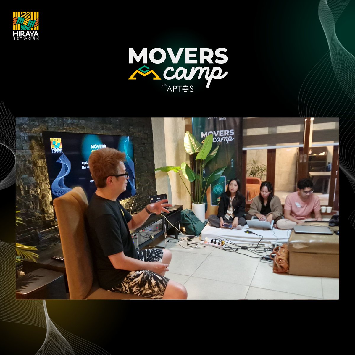 Hiraya Network tweet media