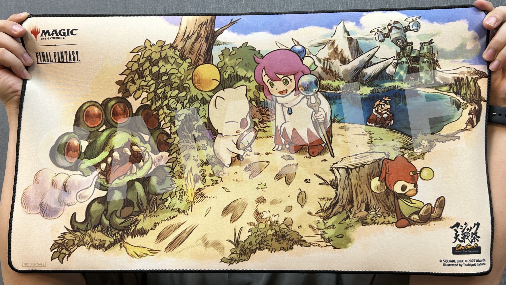 マジック大戦祭 プレイマット（手掛かり） 新品未開封】MTG <手掛かり>マジック大戦祭ロゴ入りプレイマット