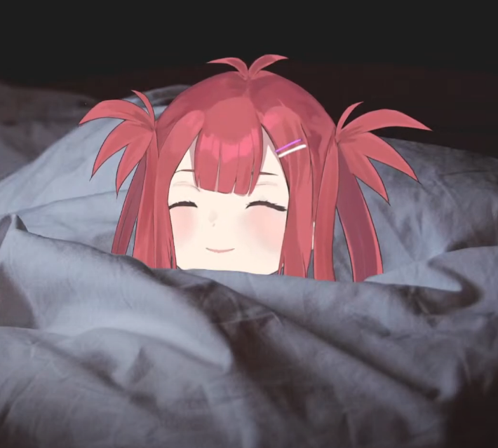 「today i napped 2 times!」|Kani Kanizawa 🦀 VTUBER/VARTISTのイラスト