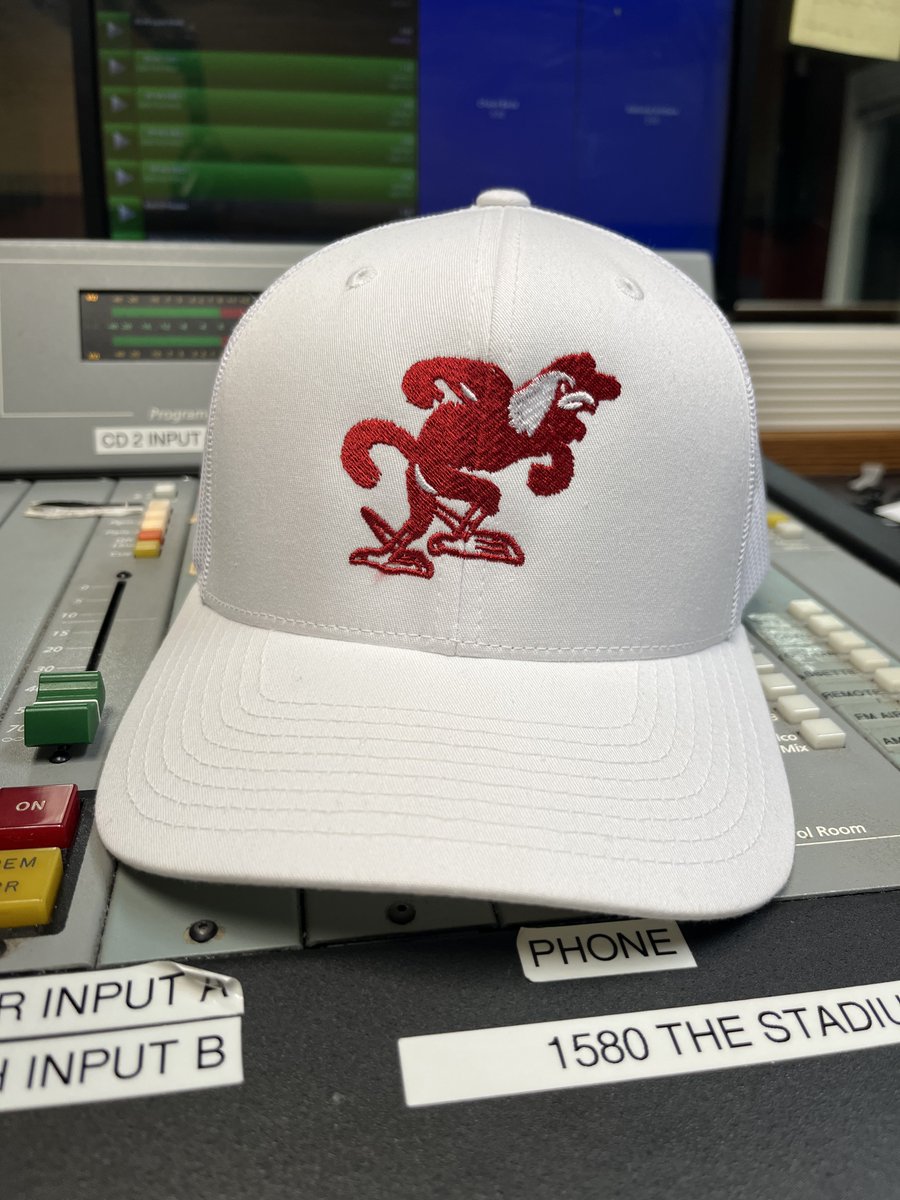 chaserobsports's tweet image. The Chase Robinson Show coming up from 7-9am on @1580TheStadium
50 days away from the Jax State season opener at UCF and we will break it down as well as other college football this morning!
7:30 @jgreesontfp
Call in: 256-403-1620
LISTEN: radio.securenetsystems.net/cirruscontent/…