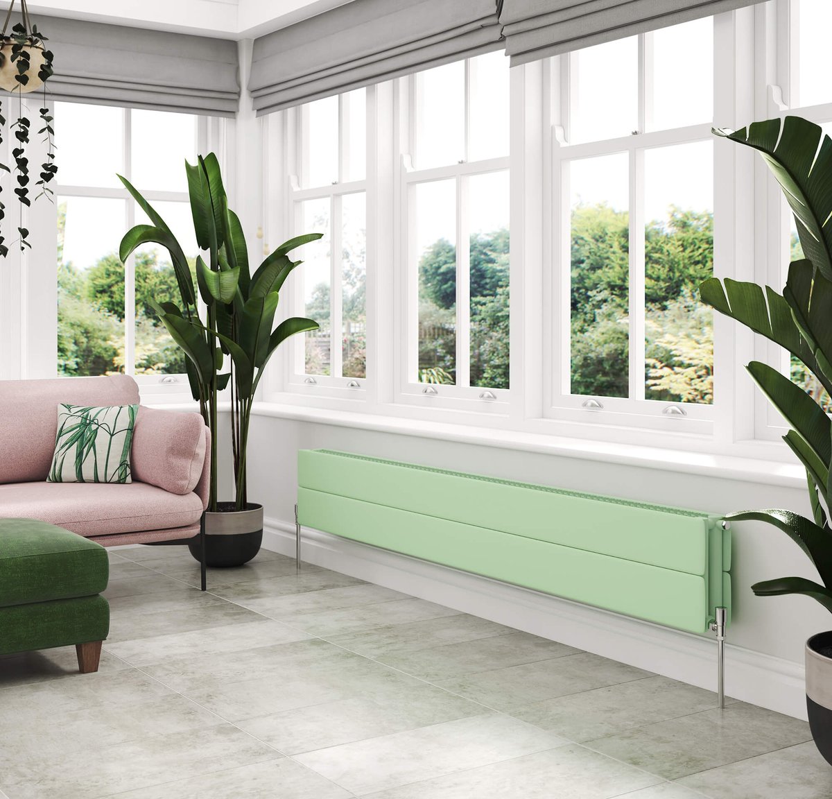 33% of customers who bought a flat panel radiator also chose a standard radiator for their last installation.

Thinking of new radiators? Read our latest blog on pairing radiators with a condensing gas boiler here:

🔗 ow.ly/jaqB50WjBtc

 #homeheating #stelrad #radiators