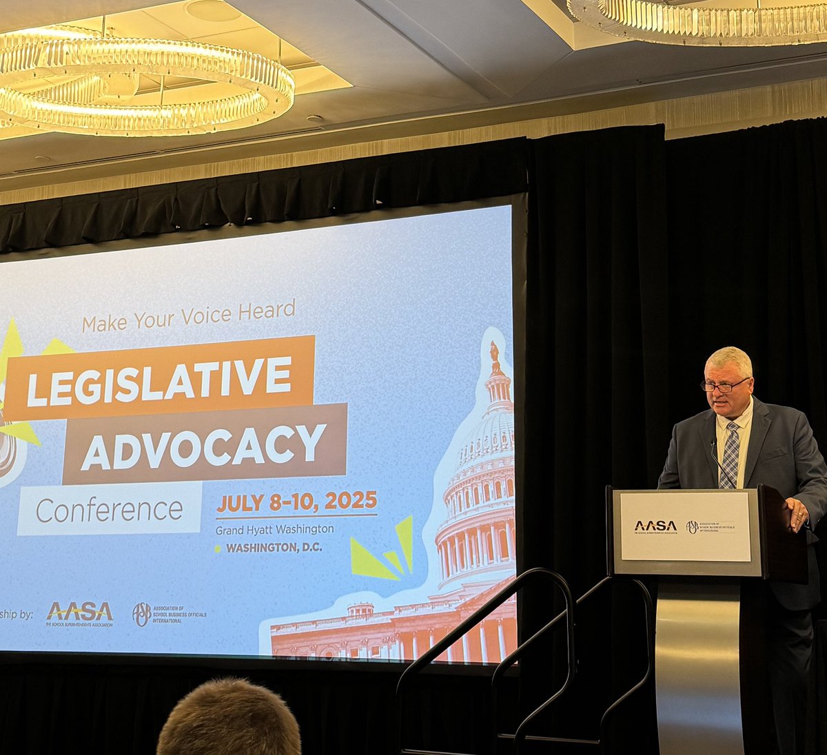 TViletto's tweet image. Day 2 @AASAHQ @ASBOIntl Advocacy Conference- preparing for our day on the Hill.