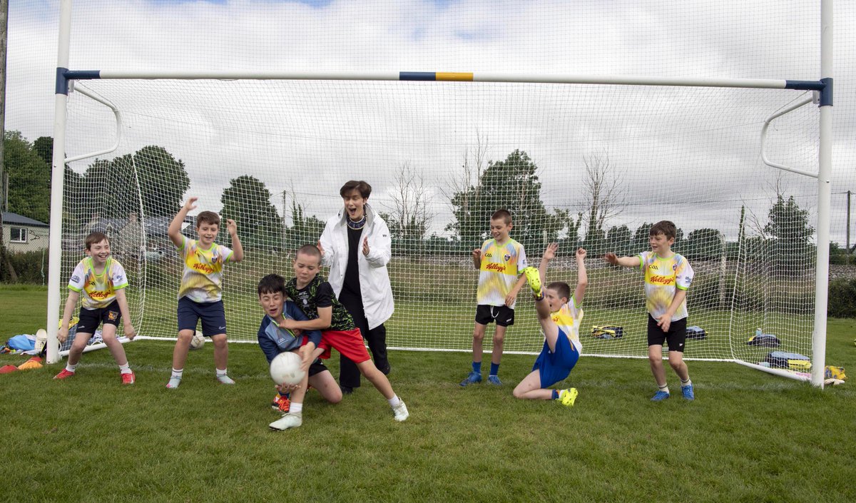 HSESouthWest's tweet image. 💚A game-changer for inclusion!
🏐 This summer, the HSE & GAA are teaming up to expand Inclusive Cúl Camps!
Thrilled to be working together to bring the joy of Gaelic Games to more children with intellectual, physical, sensory disabilities & autism
🔗 pulse.ly/yhqedcfep5