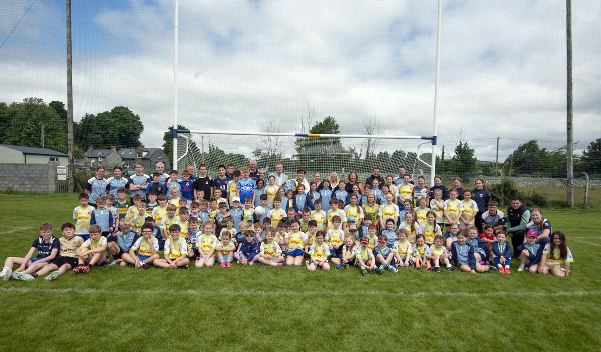 HSESouthWest's tweet image. 💚A game-changer for inclusion!
🏐 This summer, the HSE & GAA are teaming up to expand Inclusive Cúl Camps!
Thrilled to be working together to bring the joy of Gaelic Games to more children with intellectual, physical, sensory disabilities & autism
🔗 pulse.ly/yhqedcfep5