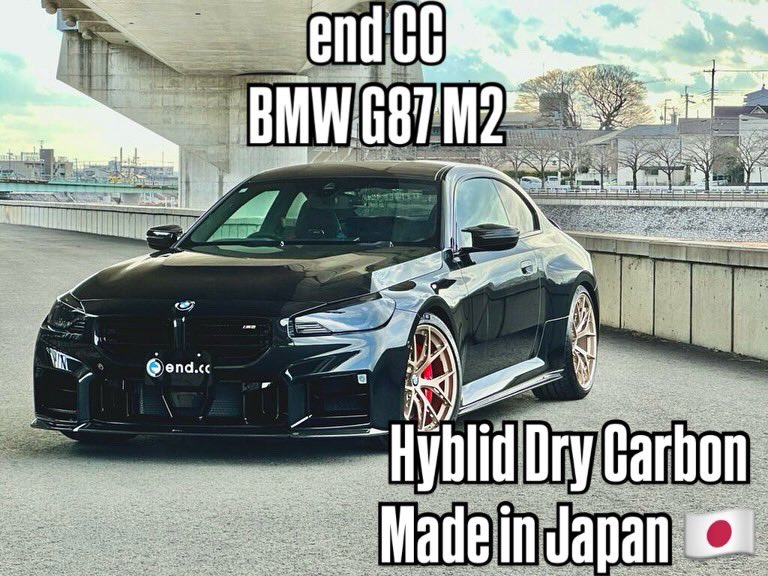 CarSpaceMxross's tweet photo. end CC
Hyblid Dry Carbon Front Lip
for BMW G87 M2
International buyers are welcome ! If you are interested, please contact us.
#bmw #bmwm #bmwg87 #bmwg87m2 #g87 #g87m2 #drycarbon #frontlip #spoiler https://t.co/LrOAXftYpH