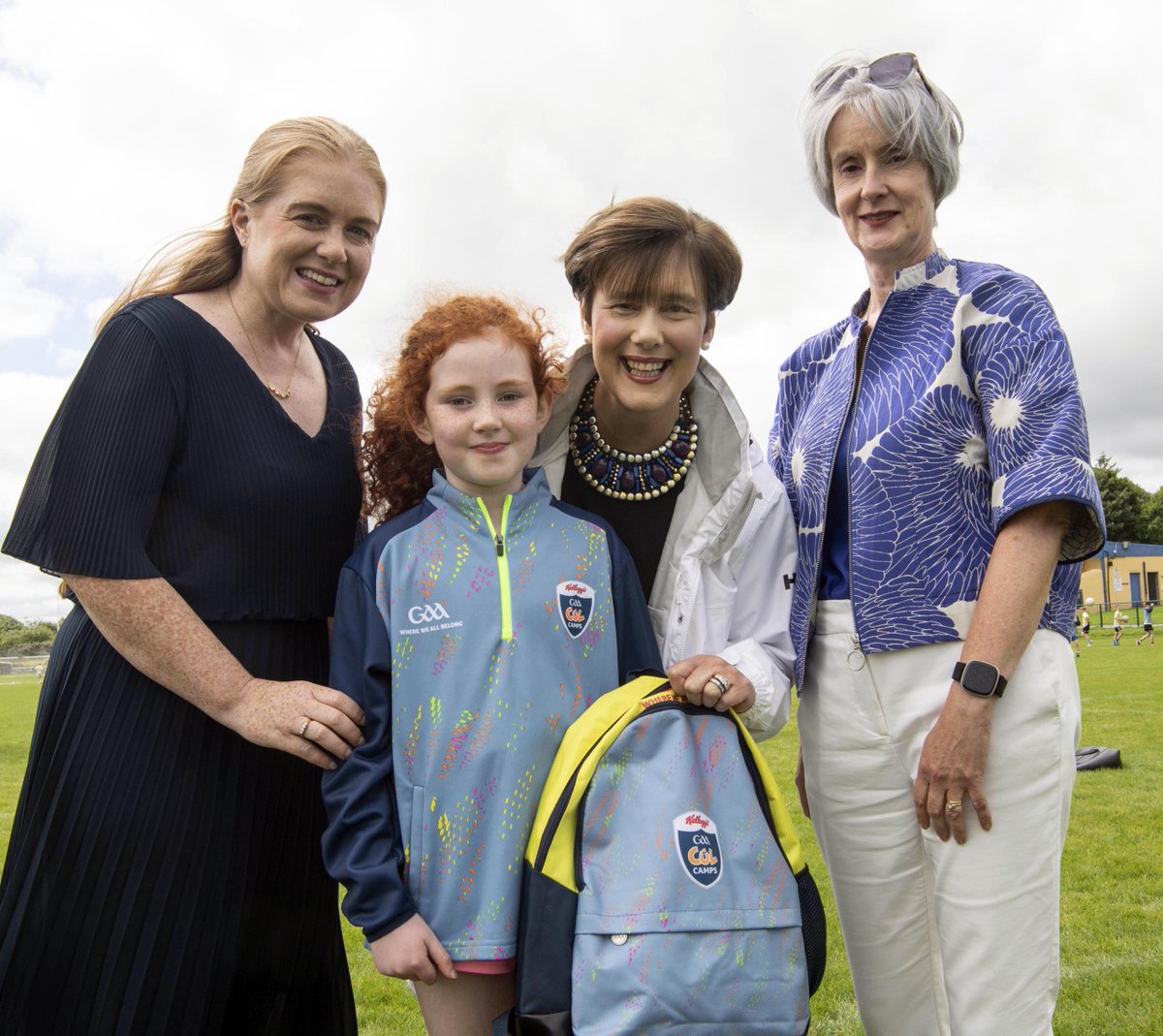 HSESouthWest's tweet image. 💚A game-changer for inclusion!
🏐 This summer, the HSE & GAA are teaming up to expand Inclusive Cúl Camps!
Thrilled to be working together to bring the joy of Gaelic Games to more children with intellectual, physical, sensory disabilities & autism
🔗 pulse.ly/yhqedcfep5