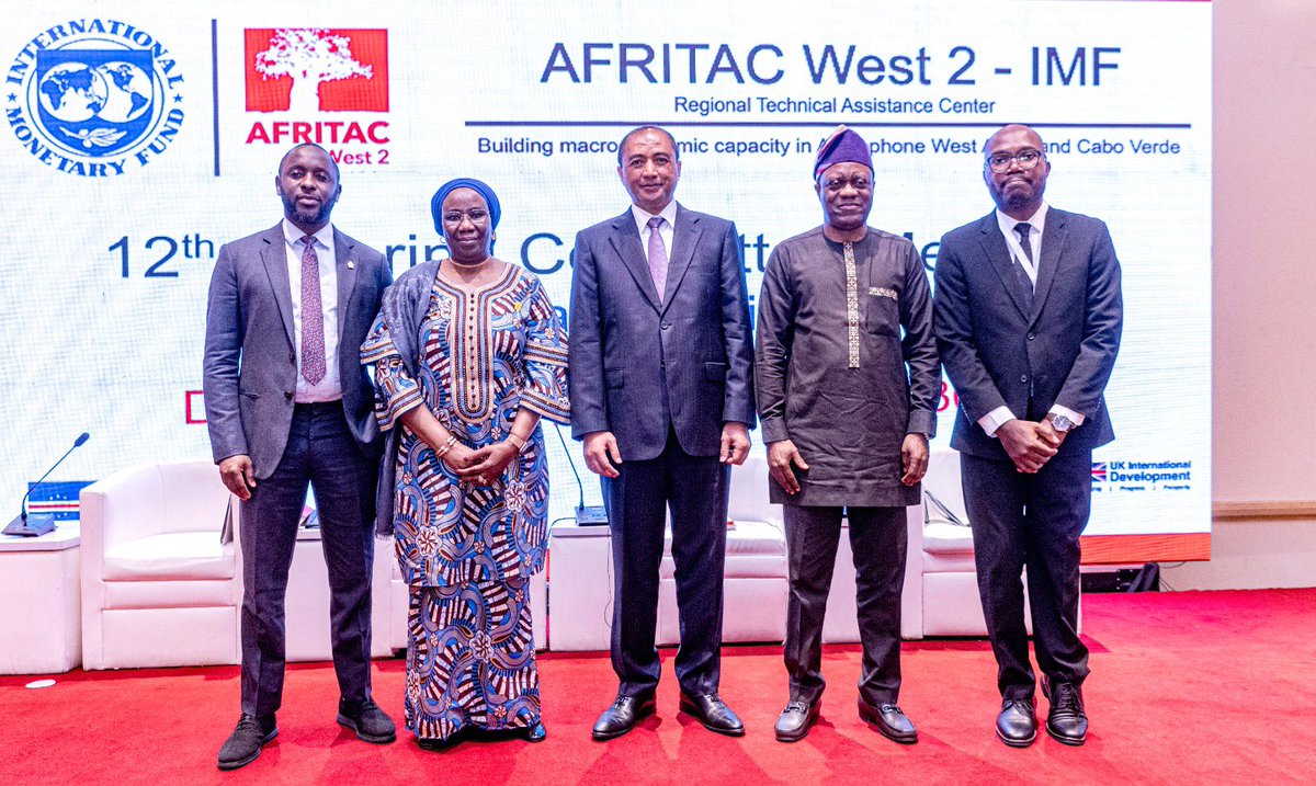 Footages from the 12th Steering Committee Meeting, IMF AFRITAC West 2, held at the Abuja Continental Hotel from Monday, 7th to Tuesday, 8th July, 2025, featuring engaging panel discussions and high-level interactions among participants. 

The Governor, Central Bank of Nigeria,