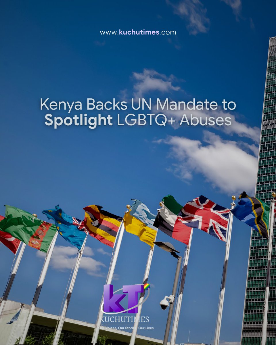 KuchuTimes's tweet image. Against this backdrop, Kenya’s vote to renew the UN LGBTQ+ expert’s mandate stands as a modest but meaningful gesture. It shows that even in contexts of criminalisation, states can choose to engage with international mechanisms for accountability.
🖇️ : kuchutimes.com/2025/07/kenya-…