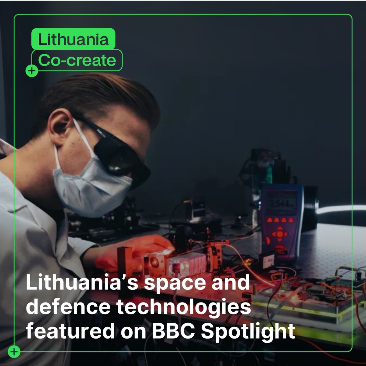 Why is Lithuania on the space-tech map? The <a href="/BBC/">BBC</a>  takes a closer look: Astrolight is building laser comms, Blackswan Space adds AI to satellites, and Delta Biosciences sends biotech to the ISS. 30% of 🇱🇹space projects get EU funding (EU avg: 17%). Defence spend: 5.5% of GDP
