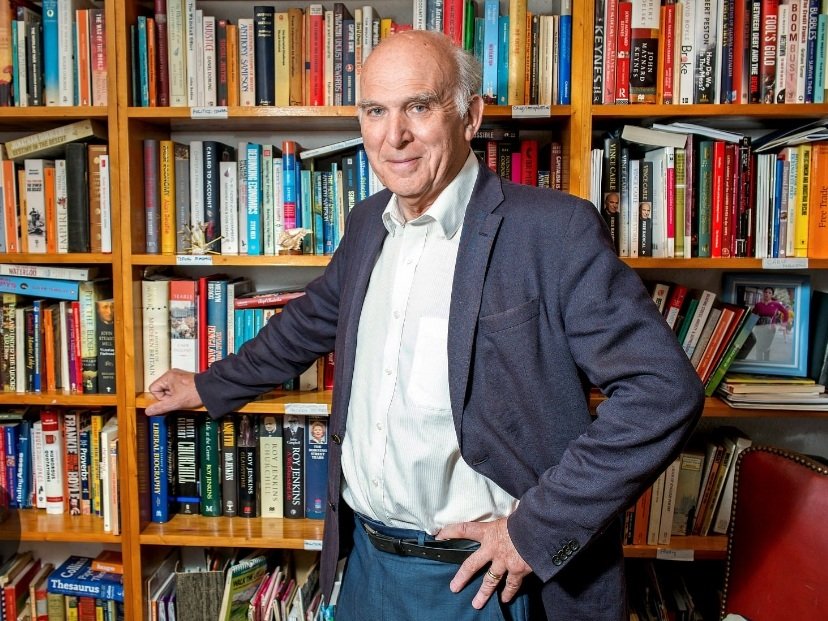 juliacambridge1's tweet image. I was so pleased to hear Council Leader Gareth Roberts announce at Full Council that the Freedom of the Borough would be awarded, this year, to Sir Vince Cable.
Vince&apos;s commitment to charities, organisations and politics in the Borough is well known. Plus, he&apos;s a legend.