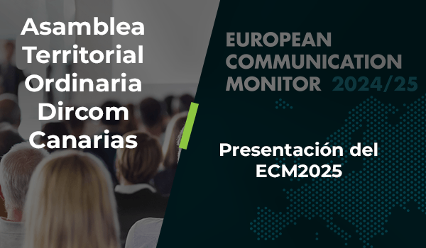 📢 ¡Últimos días para inscribirte!

El próximo jueves, 17 de julio celebramos la Asamblea Territorial de #DircomCanarias. 

Y luego no te pierdas la presentación de <a href="/AngelesMorenoF/">Angeles Moreno</a> sobre el #ECM2025. Crisis geopolíticas, IA, liderazgo en comunicación y mucho más.

📝 ¡Inscríbete!