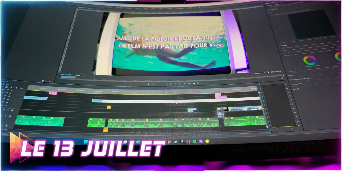LaSuitedeTrop's tweet image. • DIMANCHE 13 JUILLET - 17h30 •
Croyez-moi, j'en ai vu des suites... mais des comme ça JAMAIS 🤣
Des idées de la suite en question ?
Indice : elle est "Direct-to-vidéo" (et bientôt direct-to-la-poubelle)