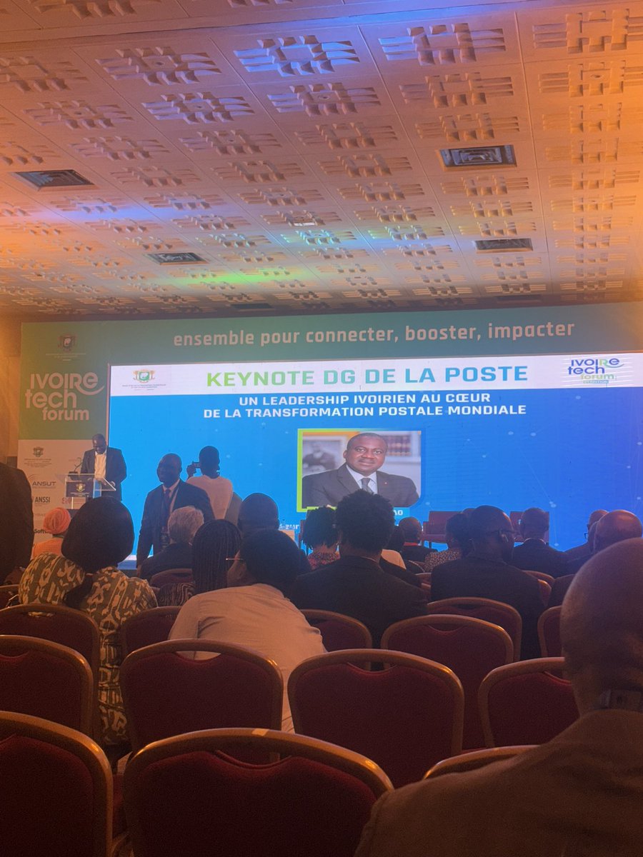 Ivoire Tech forum | 

Keynote du DG de la poste « un leadership ivoirien au cœur de la transformation postale mondiale »

#ivoiretechforum #babiphone
