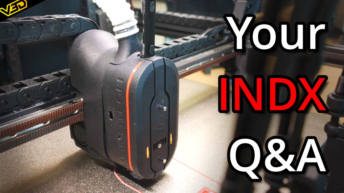 Adam_V3D's tweet image. I was recently in Sweden to check out the @BondtechAB factory and we did a fun Q&A on INDX, their upcoming toolchanger design.
Thanks to Olof it was very informative and we answered a lot of your questions, even the silly ones!
youtu.be/fQ00tq_XxtI