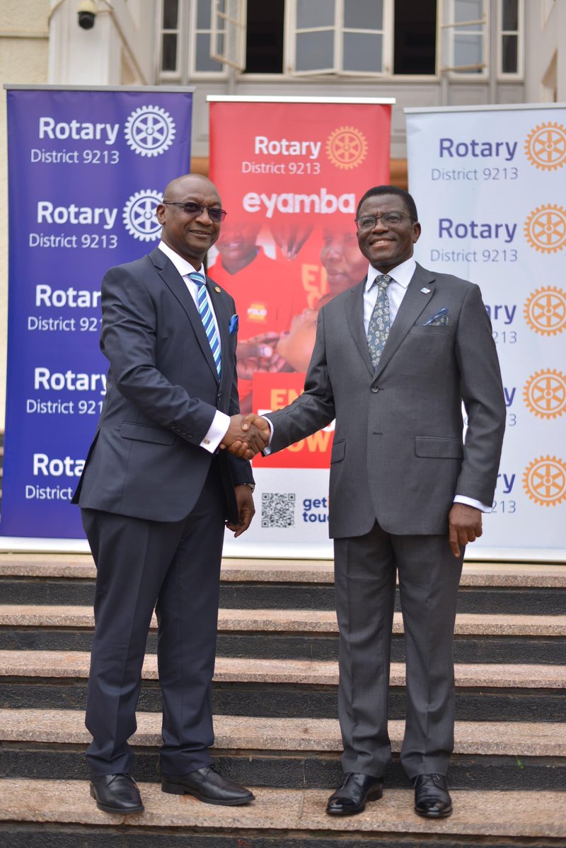 Geoffrey M. Kitakule (@gkitakule) on Twitter photo to share our stories. Lastly, I formally invited Katikkiro to attend our <a href="/DISCON101/">District Conference 101</a> from April 16โ18, 26 in Entebbe. As governor, I reaffirm my commitment to serve boldly, guided by God, and to grow partnerships that prove that doing good together is transformational. to share our stories. Lastly, I formally invited Katikkiro to attend our <a href="/DISCON101/">District Conference 101</a> from April 16โ18, 26 in Entebbe. As governor, I reaffirm my commitment to serve boldly, guided by God, and to grow partnerships that prove that doing good together is transformational.