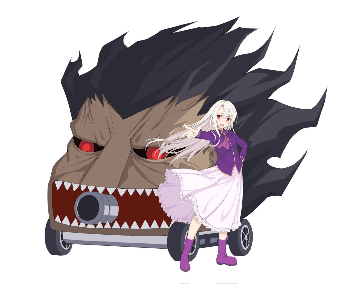 jishui3q's tweet image. #Fate #FGO #FateStayNight #イリヤ #illya
BerserCar