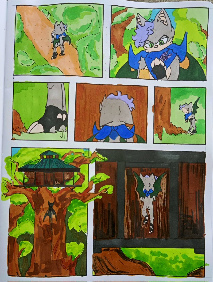 Minchee124's tweet photo. I'm making this as I go, there isn't much of a story yet
#sonic #sonicoc #soniccomic #oc #comic https://t.co/TCcpb6beCW