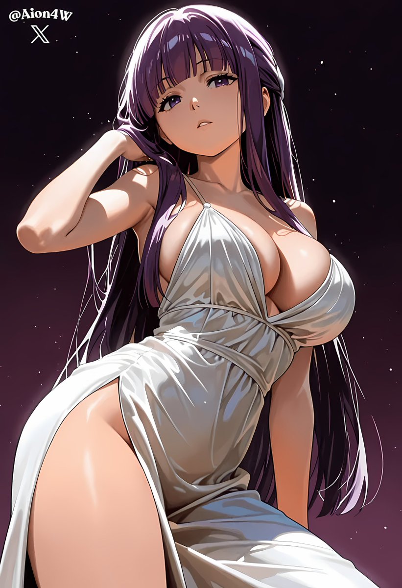 Aion4W's tweet photo. A Beauty Dress

#SousouNoFrieren #Fern #葬送のフリーレン https://t.co/JZ5rYHHZv8