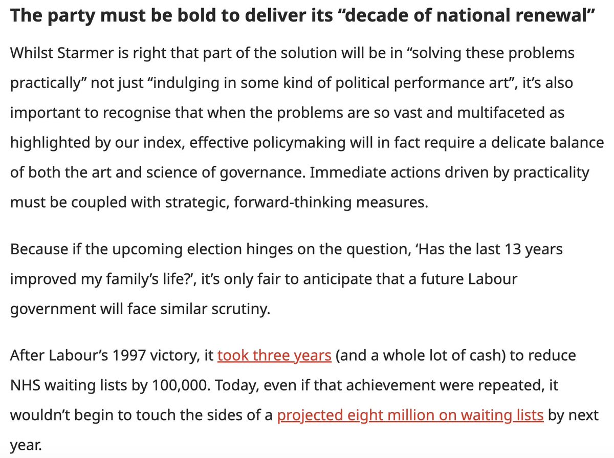 Anna McShane (@annacmcshane) on Twitter photo This is spot on and echos what I argued pre -election in <a href="/LabourList/">LabourList</a>
Faced with a broken Britain, Starmer's project will fail if not bold enough.
Link đź”˝ This is spot on and echos what I argued pre -election in <a href="/LabourList/">LabourList</a>
Faced with a broken Britain, Starmer's project will fail if not bold enough.
Link đź”˝