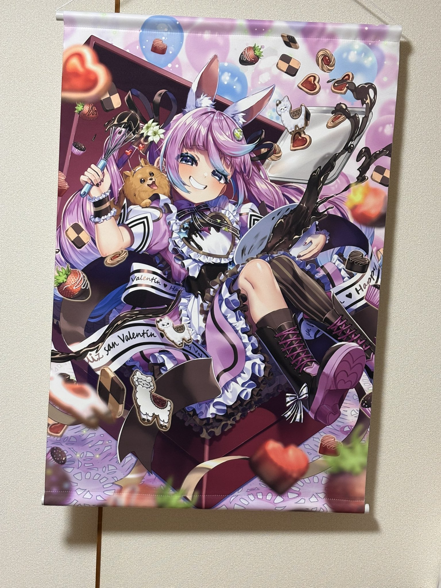 Kyokotanすーちゃんの1年のタペストリー Kyokotan様専用すーちゃんの1年のタペストリー