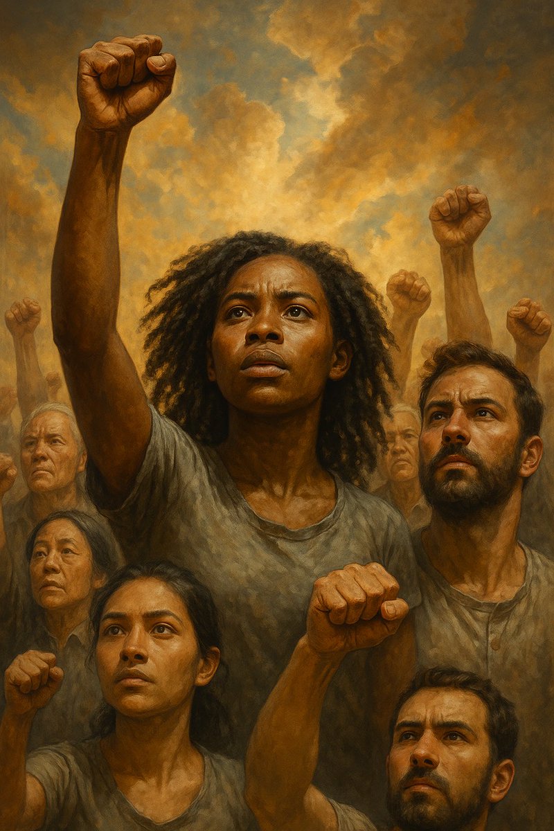 gherkinlegs's tweet image. Everywhere we look, power exploits truth. Media distracts, wealth controls, and justice is silenced. But humanity is resilient. The path forward starts with non-compliance, reclaiming our destiny, and building a future rooted in truth, liberty &amp;amp; love.✊

#ResistControl…