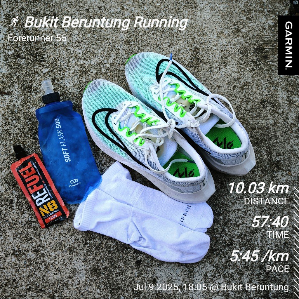 _GnarKid's tweet photo. Last kopek sebelum race weekend ni, last min dapat bib HM. TP Boom+ baru week 3, taper ikut suka hati. https://t.co/m8yEwLtaDa