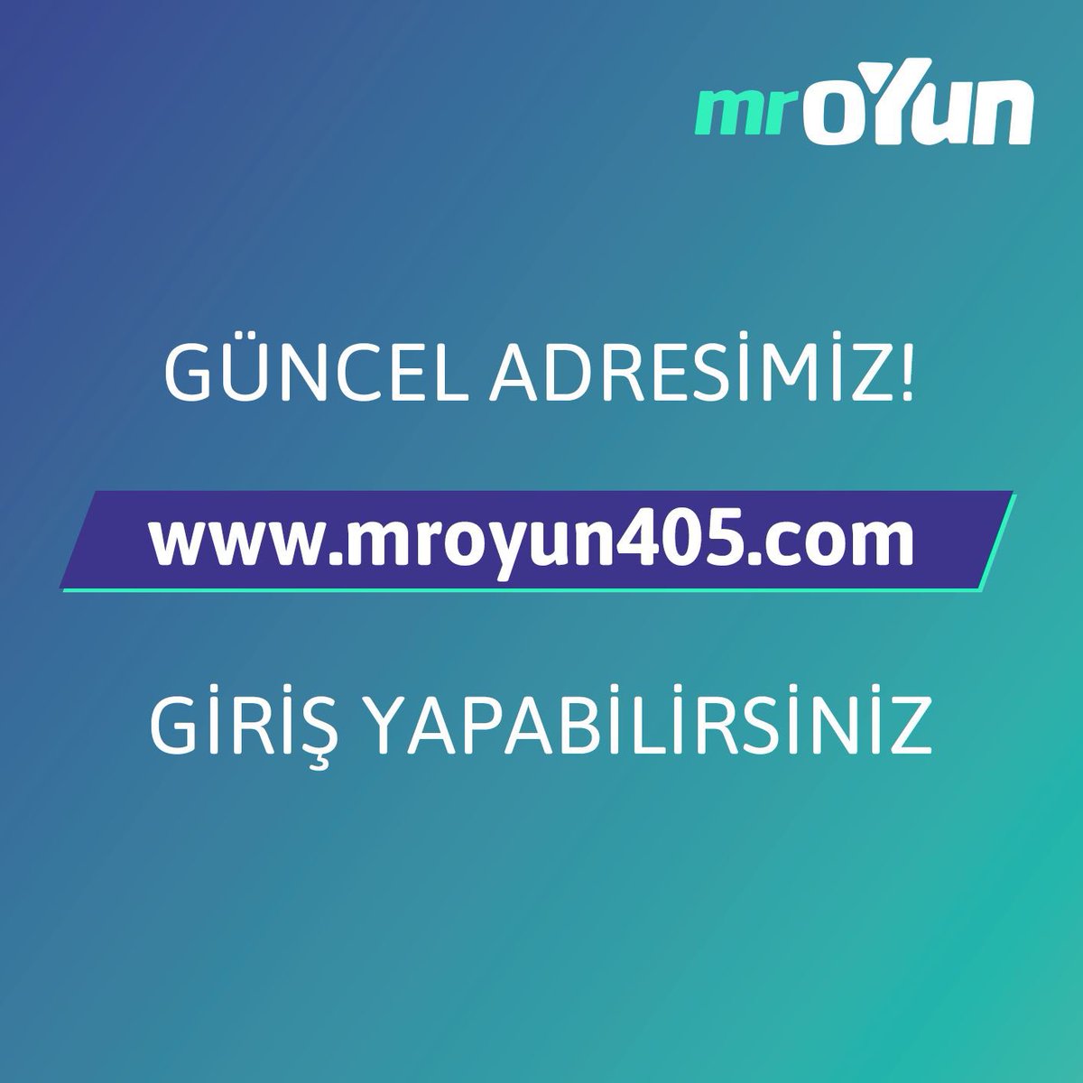 🆕 Adresimiz değişmiştir. Güncel adresimize giriş yapabilirsiniz.