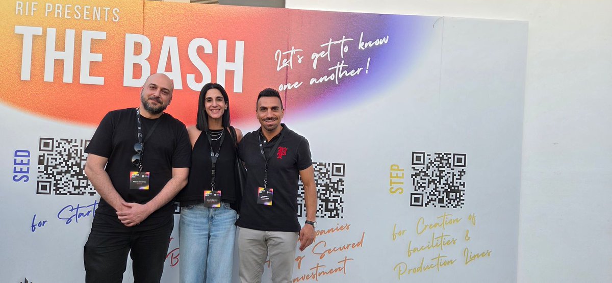 Proud to have been part of The BASH 2025 – The Startup and Innovation Community Event.

Phanos Demetriou, CEO, Digital Tree
Irene Hadjipavlou, Head of Media, Digital Tree
Constantinos Charalambides, Founder &amp; CEO, Science of Sports

#DigitalTree #TheBASH2025 #Startups