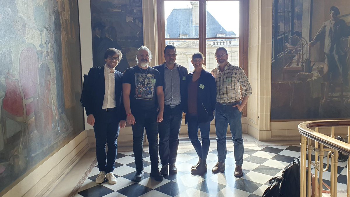 SolidR_DOUANES's tweet photo. La délégation SOLIDAIRES Douanes lors de l'audience au Sénat du 08/07/2025, au sein de la commission Développement durable ! https://t.co/uKHdhdnJcy
