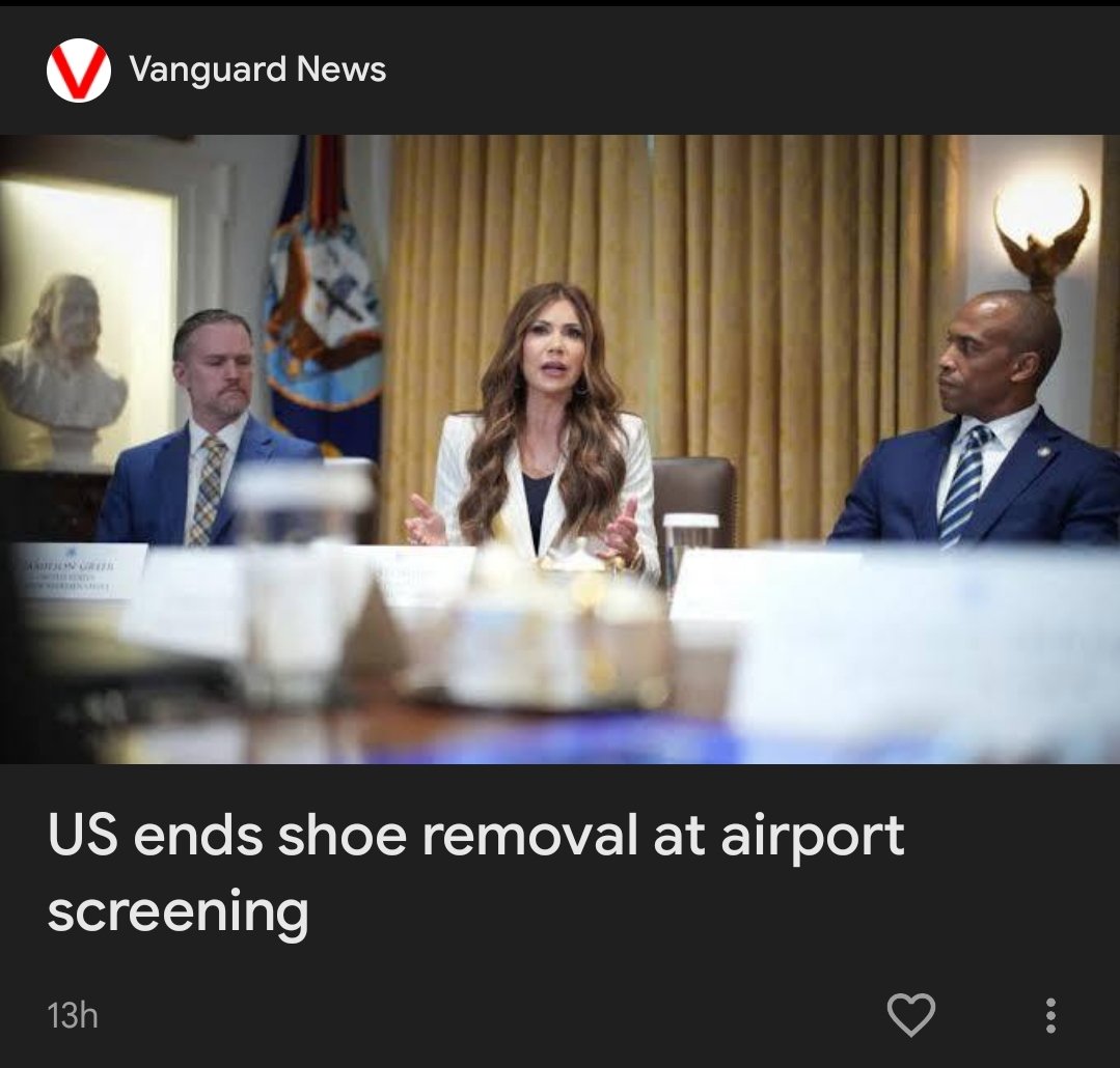 I've always found it funny how airports around the world made traveller's remove their shoes, following the US's cue, after the shoe bomber incident .  Now I guess, they will also stop.