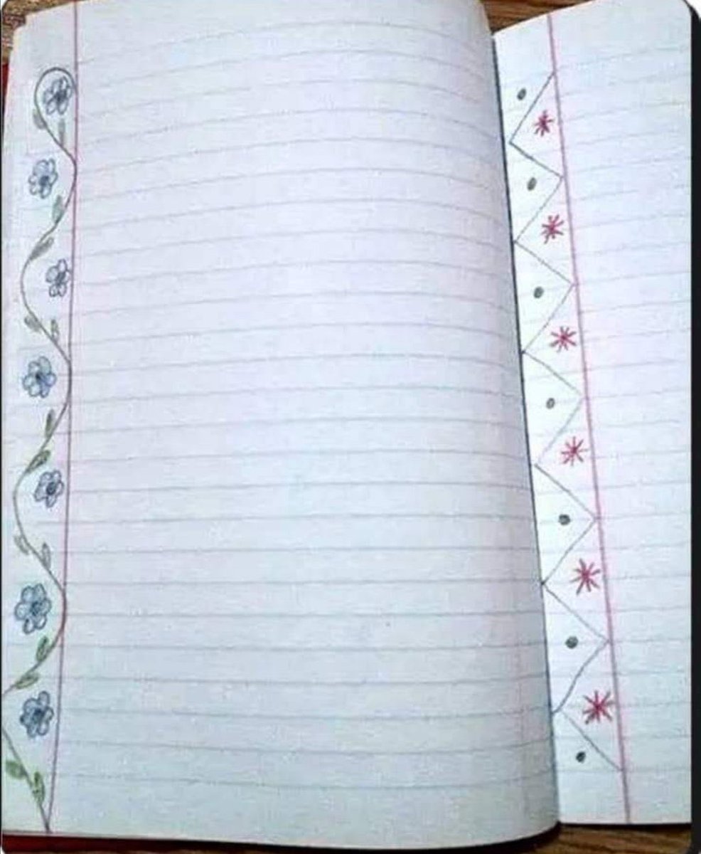 Defter kenarlarını süslediğimiz güzel günleri özledim ben..