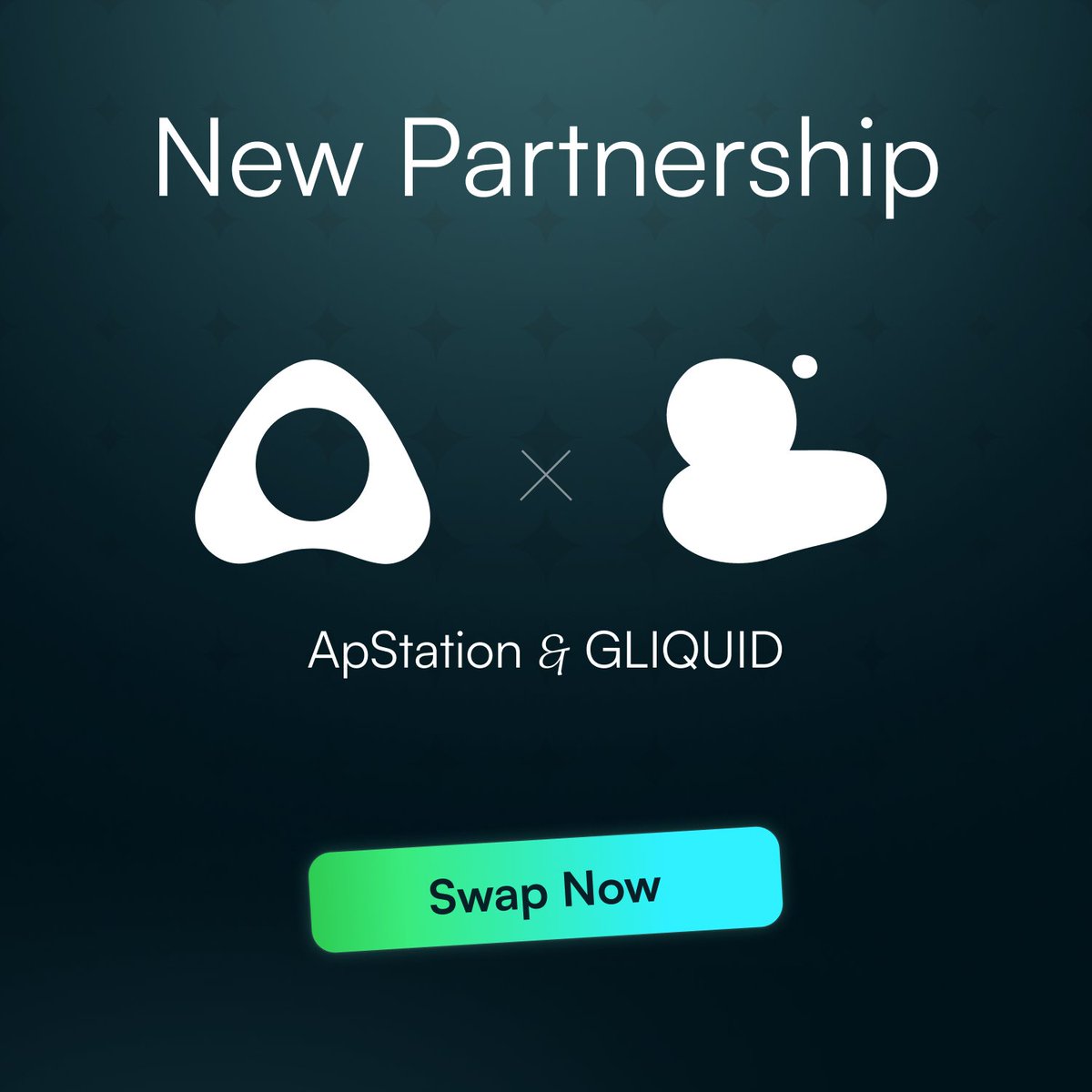 apstation_io's tweet image. ApStation x GLIQUID
@gliquidx is now live in ApStation routing
All pools integrated -> swaps now run through GLIQUID when optimal
