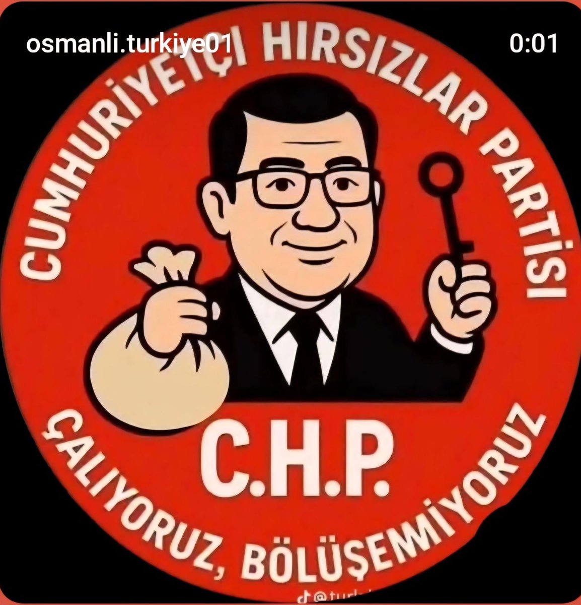 CHP yi bu hallere düşürenlere yazıklar olsun😡