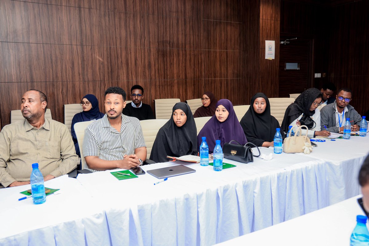 The Deputy Minister of Interior, Federal Affairs and Reconciliation chaired a workshop the Digital Public Infrastructure (DPI) Assessment Report and the launch of the National Identification and Registration Authority’s (NIRA) Strategic Plan (2025–2029).