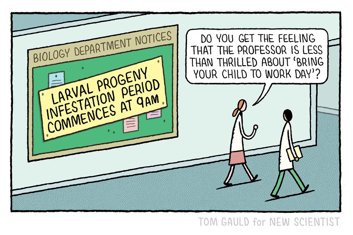 tomgauld's tweet image. My latest cartoon for @newscientist.
p.s. You can preorder my new book of science cartoons here: tomgauld.com