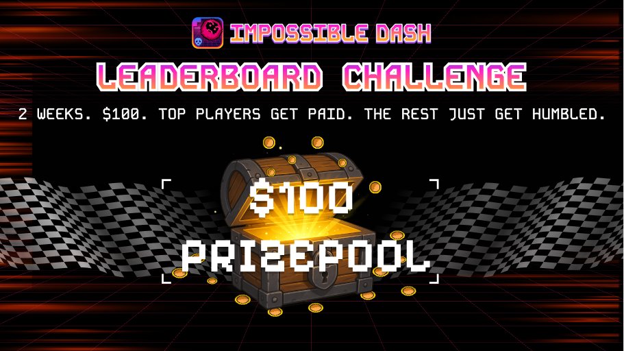 DashOnSei's tweet image. 🚨 ARE YOU READY TO WIN $100 IN REWARDS?!

Think you’ve got the skills? Climb the leaderboard by reaching the highest level you can. The higher you go, the higher you rank.

🥇 FIRST PLACE $50
🥈 SECOND PLACE $30
🥉 THIRD PLACE $20

Most people lose on level 10. Just make sure…