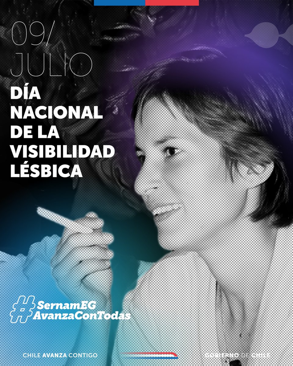 SernamEGArica's tweet photo. 🏳️‍🌈Como cada 9 julio, conmemoramos el Día Nacional de la Visibilidad Lésbica, en memoria de Mónica Briones, asesinada un día como hoy pero 1984 por su orientación sexual. Hoy reivindicamos el derecho de las mujeres lesbianas a vivir una vida libre de violencia, y discriminación. https://t.co/DYKuAIzkom