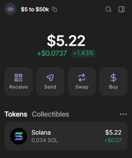 You asked for it

$5 to $50,000 Challenge starts NOW!

If you don’t have $5, I’ll give them to you for free
100% free

Adding 300 participants.
Accepted: 40/300

Want to join?

• Like &amp; Retweet
• Comment "GO"
• Must be following TG &amp; X

(Open FREE for followers only)