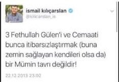 Mchtkrty's tweet photo. @kilicarslan_is @AliYerlikaya Pardon hocam siz görevinizi yapmışsınız. Şimdi neden itiraz ettiğinizi daha iyi anlıyoruz. https://t.co/Szp7EJJ8wF
