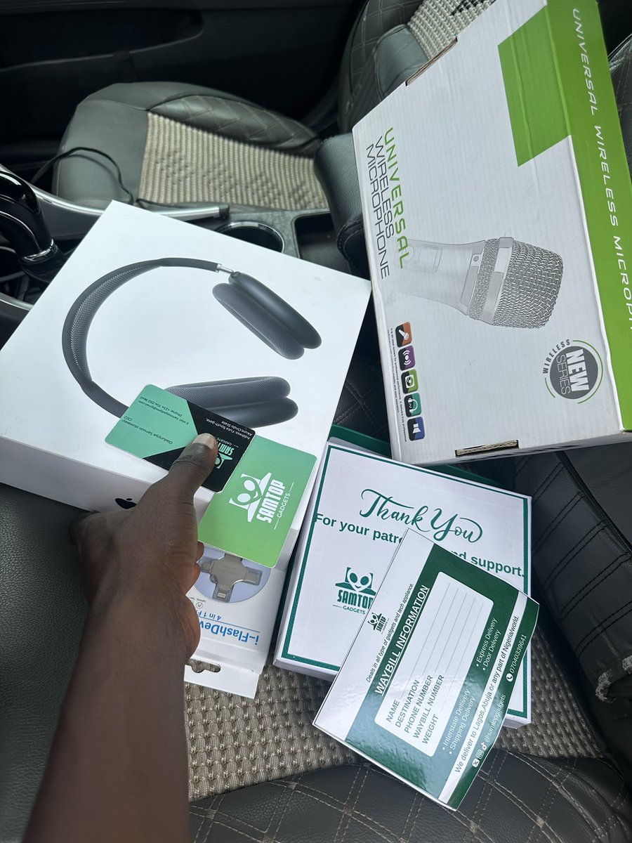 Make sure you patronize Samtop Gadgets today 👍