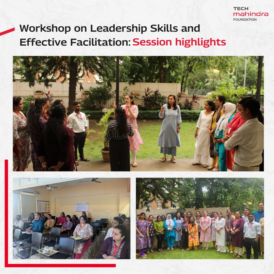 techmahindracsr's tweet image. We recently wrapped up comprehensive training sessions for the West region of the Tech Mahindra Foundation. These vital programs brought together facilitators, mobilizers, and center managers from across our SMART, SMART Healthcare Academies, SMART Project, and ARISE+ programs.…