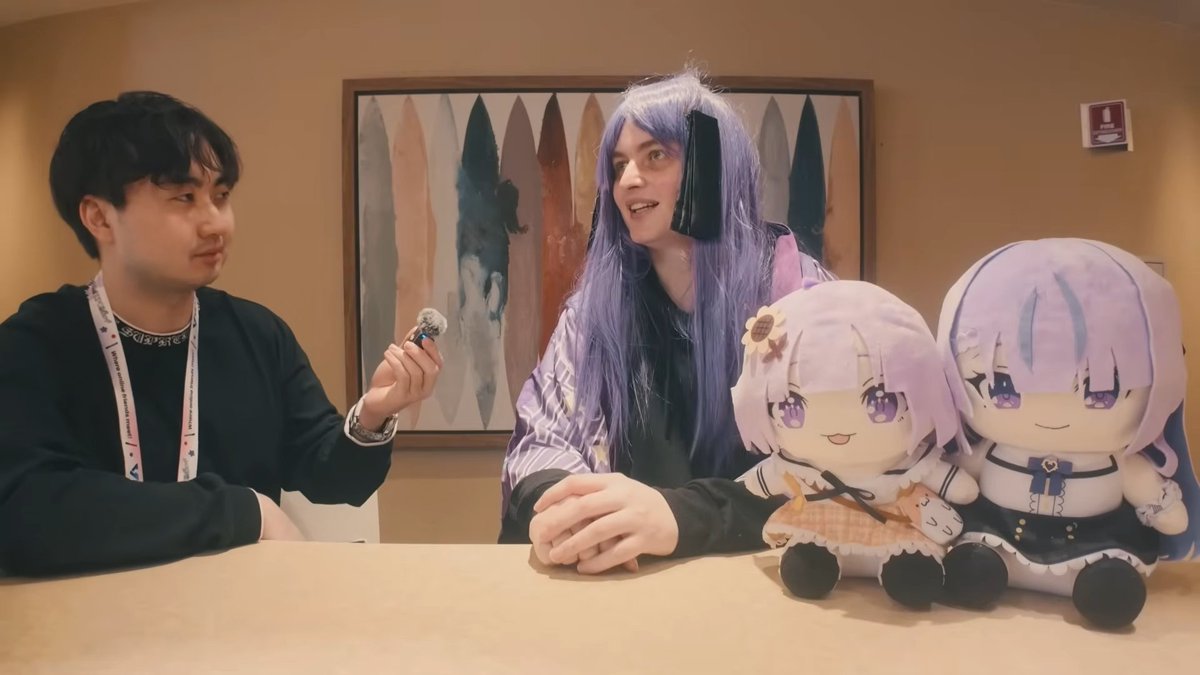 rayotsuka's tweet photo. ✨My Documentary Has Been Released ✨
An brand new video has finally been released! It covers my OffKai appearance, behind-the-scenes moments, and fascinating histories shared through interviews with fans.

This new work comes from the producer of “The Single Mother VTuber That Overcame Everything.”

It’s so amazing that I cried again watching it. I truly hope more people get to see it. I’m thankful from the bottom of my heart!

https://t.co/Dkuj9T3SxV