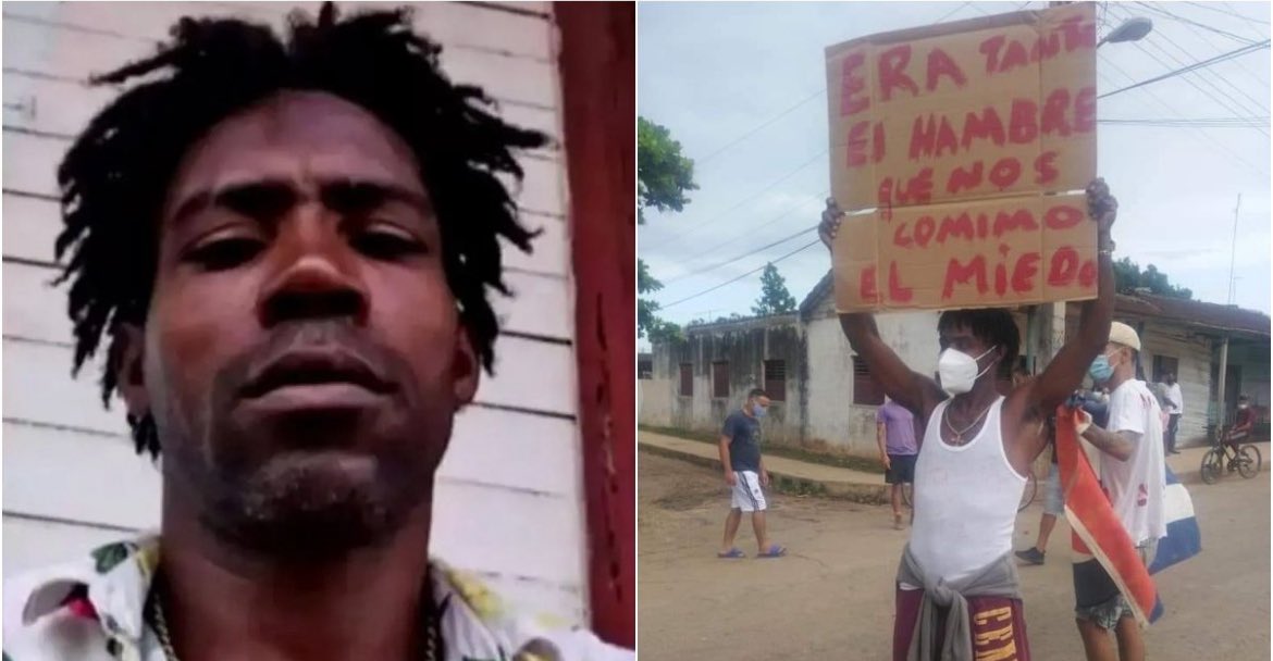 albertfonse11j's tweet image. 🚨URGENTE 🚨

En vísperas del aniversario del 11 de julio, quiero lanzar una alerta al mundo: el preso político cubano Juan Enrique Pérez Sánchez está al borde del colapso físico.

Durante la más reciente visita familiar, se desmayó dos veces. Su estado de salud es crítico. Las…