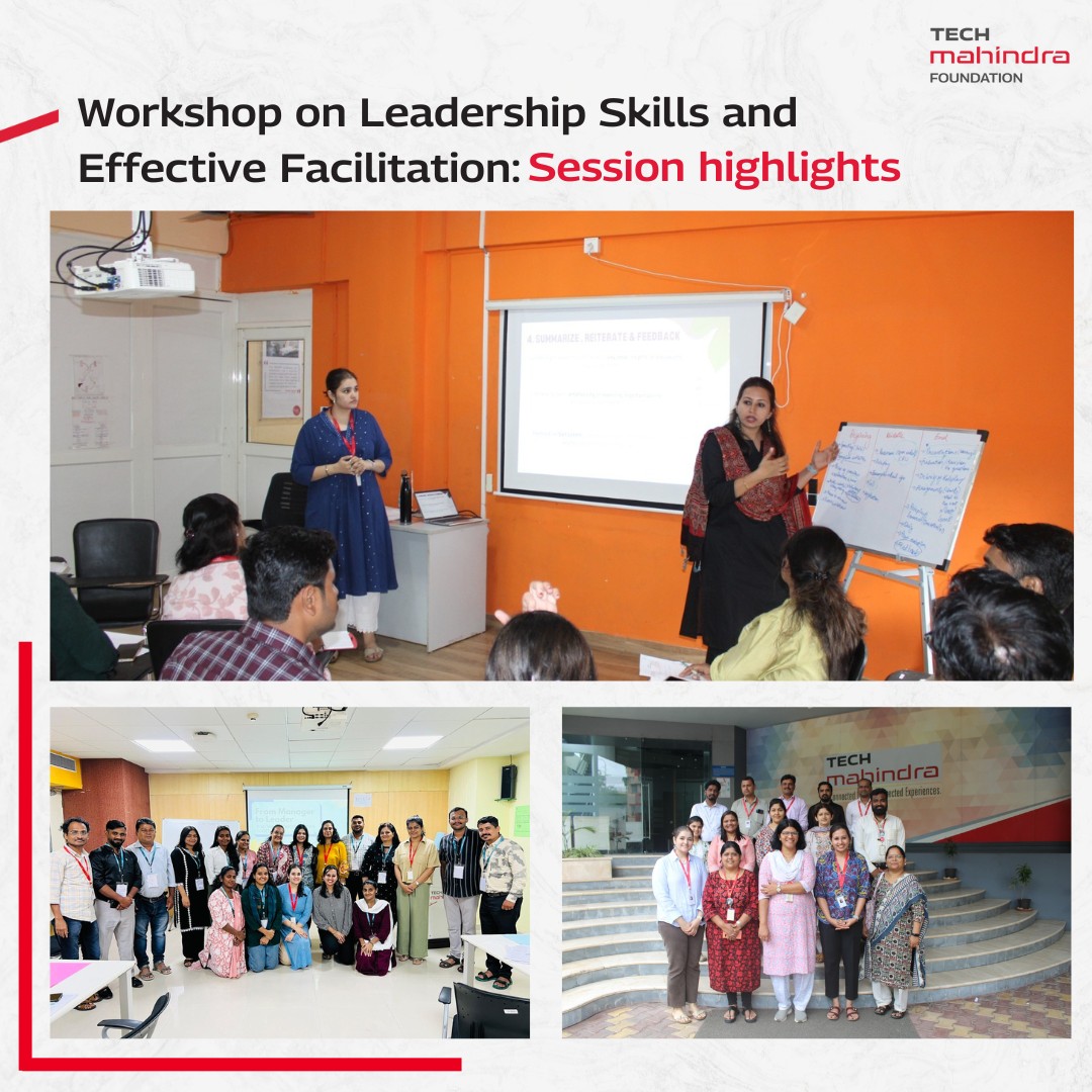 techmahindracsr's tweet image. We recently wrapped up comprehensive training sessions for the West region of the Tech Mahindra Foundation. These vital programs brought together facilitators, mobilizers, and center managers from across our SMART, SMART Healthcare Academies, SMART Project, and ARISE+ programs.…