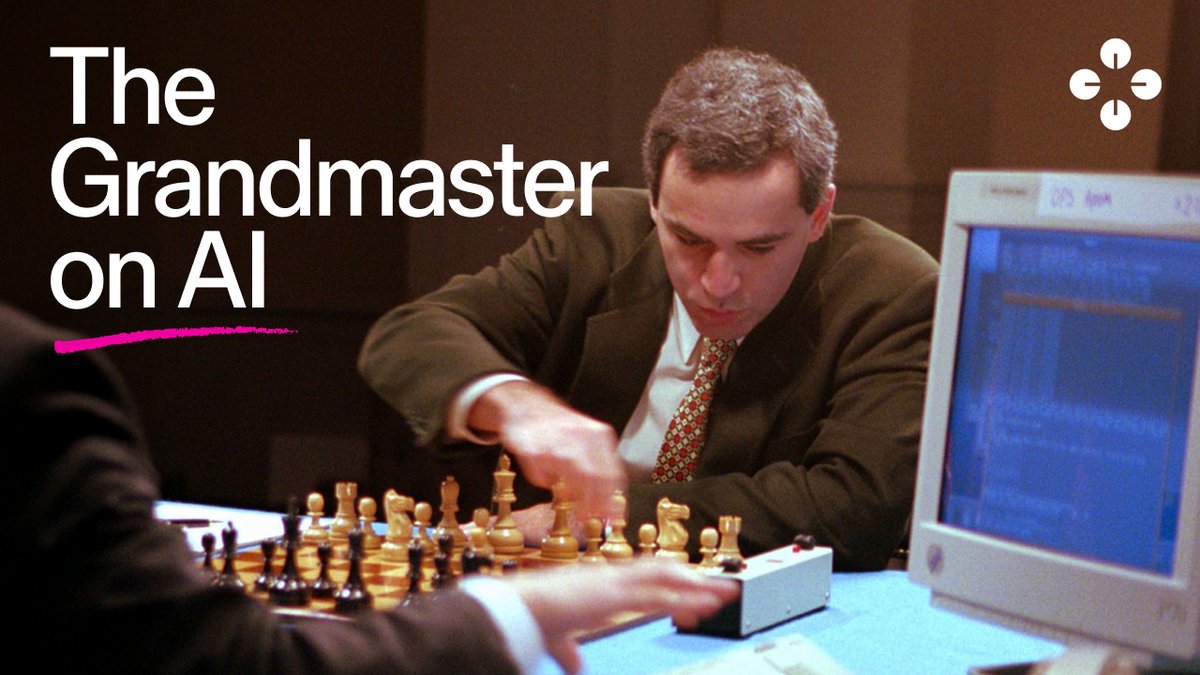 joelhellermark's tweet image. I spoke with the iconic @Kasparov63 about how much he plays chess these days, his favorite games, what Russia might do to ramp up AI, AI and human collaboration, the meaning of life, and more.
The episode is now live!
→ YouTube: youtu.be/b4e4TwU10YU
→ Spotify:…