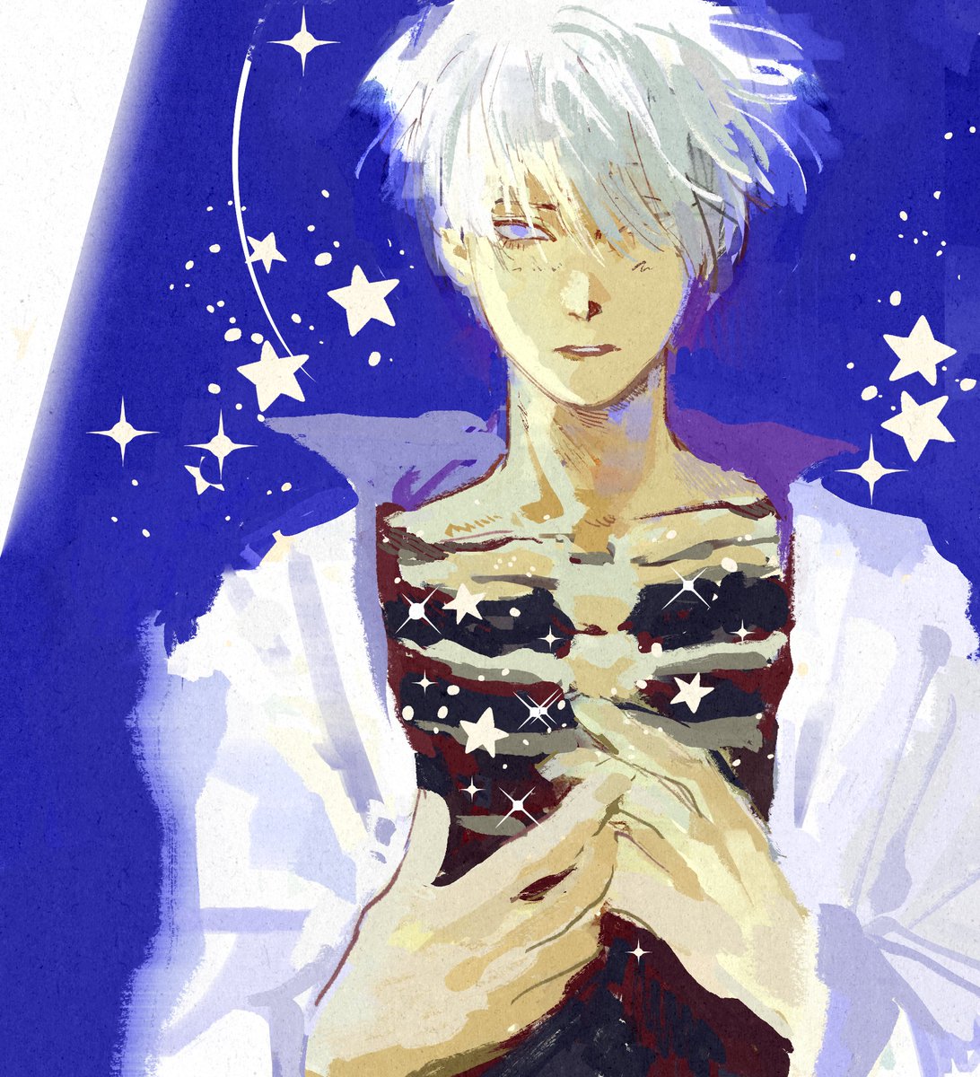 There is a whole universe inside you. 

#LoveandDeepspace #Xavier #恋与深空 #恋と深空 #沈星回