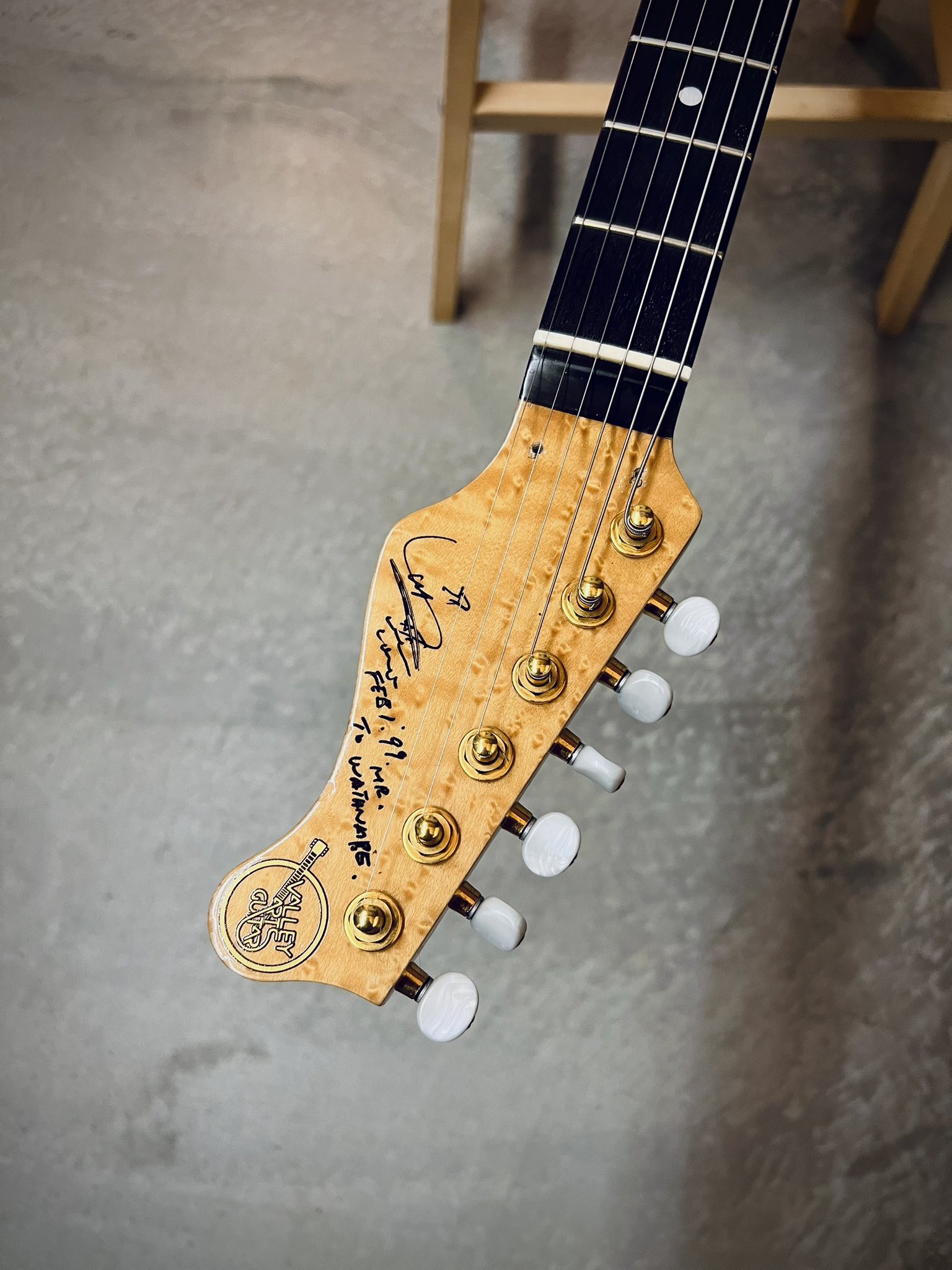 Kooy Guitarsのレリックストラト Kooy Guitarsのレリックストラト 楽器・機材