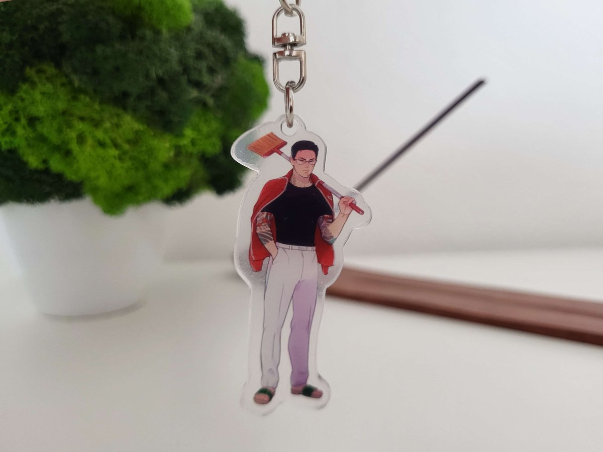 The gang's all here! I really enjoy having some merch of the stuff I worked on, and now my boy To-Fu can go everywhere with me!

<a href="/KaizenGameWorks/">PROMISE MASCOT AGENCY ⛩️ OUT NOW! ⛩️</a> <a href="/blackscreenrec/">Black Screen Records ➡️ Tokyo Game Show 2025</a>