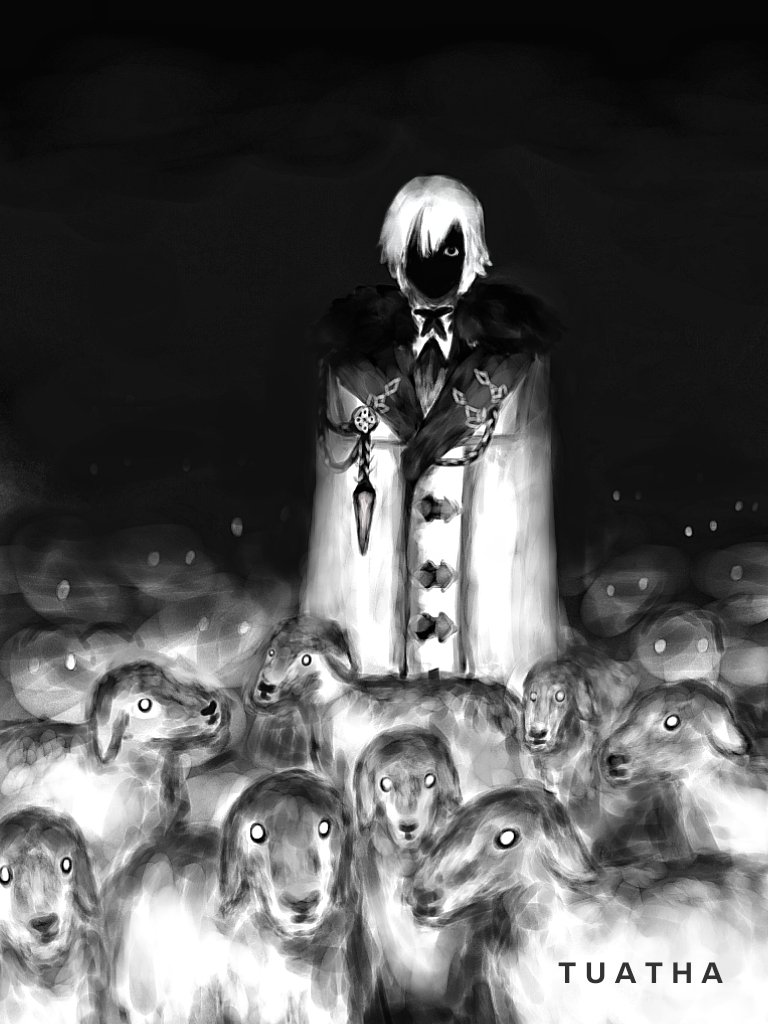 hawktuathaq's tweet image. Wolf in sheep&apos;s clothing
#GenshinImpact #原神 #ARLECCHINO